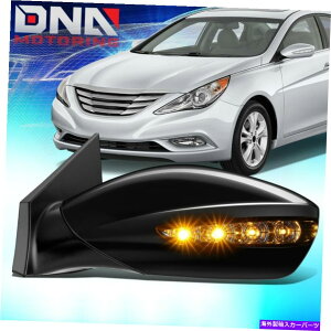 US~[ 2011-2015̃q_C\i^p[MhCo[TCh~[ For 2011-2015 Hyundai Sonata Powered Adjustment Heated Left Driver Side Mirror