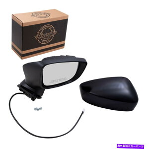 US~[ 2017-2018 Mazda 3 Mazda3̏qp[TChr[~[OX3 Mazda3 Passenger Power Side View Mirror Glass with Housing for 2017-2018 Mazda 3 Mazda3