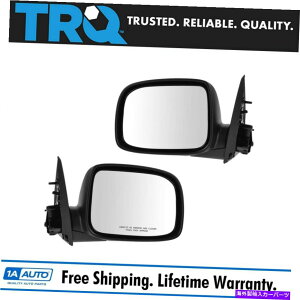 US~[ Chevy Colorado GMC Canyon Ext CabTRQ}jA~[hCo[̏qyA TRQ Manual Mirror Driver Passenger PAIR for Chevy Colorado GMC Canyon Ext Cab