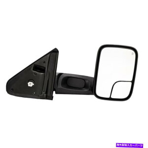 US~[ 2003N04 05 06 07 08 2009 RAM 2500p[q[gubN Right Side Mirror For 2003 04 05 06 07 08 2009 Ram 2500 Power Heated Black