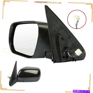 US~[ TChr[~[p[2006-14XYLOhr^̃{gIhCo[ Left Side View Mirror Power Fold Bolt-On Driver For 2006-14 Suzuki Grand Vitara