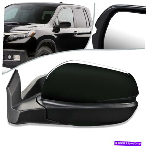 US�~���[ �t�B�b�g17-20�z���_���b�W���C���쓮�^�����q�[�g�h���C�o�[�T�C�h�~���[��HO1320324 Fit 17-20 Honda Ridgeline Powered Adjust Heat Driver Side Mirror Left HO1320324�y���s�A���i�z