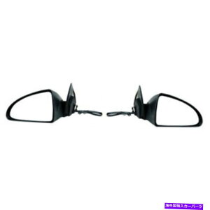 US�~���[ �|���e�B�A�b�NG6�h�A�~���[2005-2009�y�ARH��LH�e�N�X�`���p���[GM1320303 For Pontiac G6 Door Mirror 2005-2009 Pair RH and LH Textured Power GM1320303�y���s�A���i�z