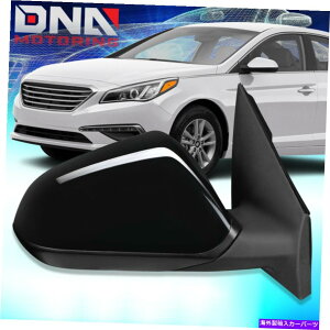 US~[ 2018-2019̃q_C\i^p[Eȑr[~[ For 2018-2019 Hyundai Sonata Powered Adjustment Right Passenger Side View Mirror