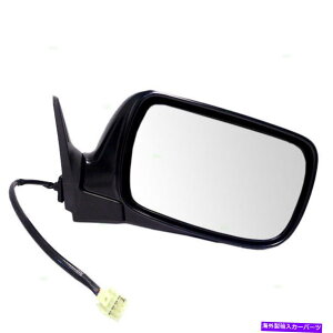 USミラー 新しい乗客のパワーサイドミラーガラスハウジングは03-05フォレスター2.5Lで加熱されます New Passengers Power Side Mirror Glass Housing Heated for 03-05 Forester 2.5L