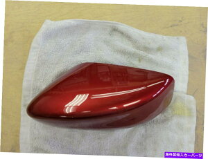 US~[ 2013-2018 AltimãhCo[̍Ԃ~[Jo[ Driver Side Left RED Mirror Cover for 2013-2018 Altima