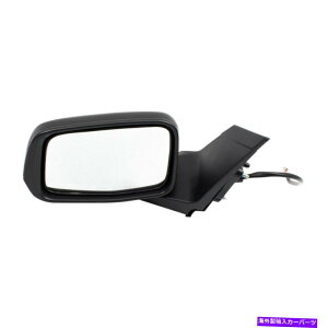 US~[ tBbg11-15z_CR-ZhCo[TChp[~[tgr[ Fits 11-15 Honda CR-Z Drivers Left Side Power Mirror w/ Signal Extended View