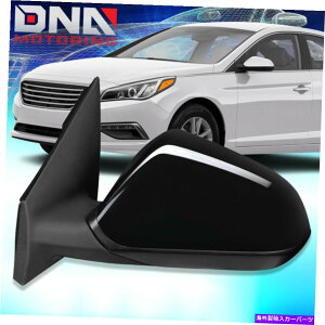 US�~���[ 2018-2019�̃q�����_�C�\�i�^�p���[�������h���C�o�[�T�C�h�r���[�~���[ For 2018-2019 Hyundai Sonata Powered Adjustment Left Driver Side View Mirror�y���s�A���i�z