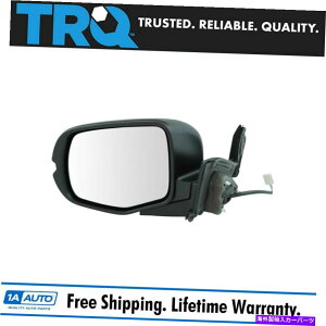 US~[ ~[p[eNX`ubNgr[hCo[TChlhz_pCbg Mirror Power Textured Black Expanded View Driver Side Left LH for Honda Pilot
