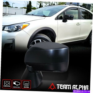US�~���[ 2015-2020 CrossTrek/Impreza [���̃h���C�o�[��] OE�X�^�C���̃p���[+���M�~���[ Fits 2015-2020 Crosstrek/Impreza [Left Driver Side] OE Style Power+Heated Mirror�y���s�A���i�z