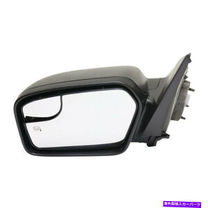 US�~���[ Ford Fusion 2006-2012�h�A�~���[�h���C�o�[��|���M�K���X|�e�N�X�`���[ For Ford Fusion 2006-2012 Door Mirror Driver Side | Heated Glass | Textured�y���s�A���i�z