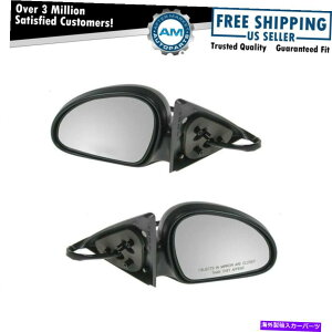 US~[ p[TChr[~[EyA98-03GXR[gZX2 2hAN[ypZbg Power Side View Mirror Left & Right Pair Set for 98-03 Escort ZX2 2 Door Coupe