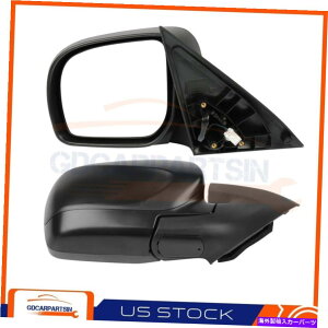 US~[ 2009-2010̃p[tBbgSubaru ForesteryATCh~[eNX`tH[hLH+RH Power Fits For 2009-2010 Subaru Forester Pair Side Mirrors Textured Fold LH+RH