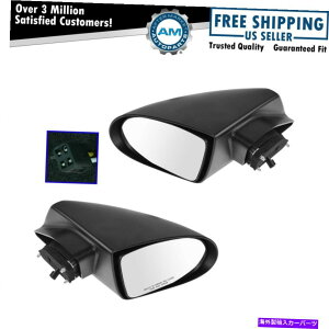 US~[ p[TCh~[yA̍ƉErh rh paint 93-02V{[J}ƈv Power Side Mirrors Pair Left & Right LH RH Paint to Match for 93-02 Chevy Camaro
