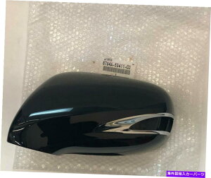 USミラー レクサスOEMドライバーサイドアウターミラーカバー2010-2012 ES350 212黒曜石 LEXUS OEM DRIVERS SIDE OUTER MIRROR COVER 2010-2012 ES350 212 OBSIDIAN