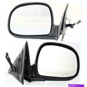 US~[ Chevy Blazer 1995-1997hA~[hCo[Əq̃}jA܂肽 For Chevy Blazer 1995-1997 Door Mirror Driver and Passenger Side Manual Folding