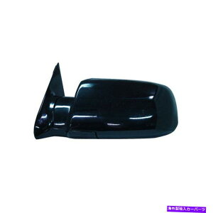 US~[ pubNOXhCo[TChp[hA~[MKX Replacement Black Gloss Driver Side Power Door Mirror w/o Heated Glass