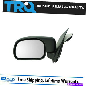 USミラー TRQマニュアルミラーLHエクスカーションピックアップトラックのドライバーサイドF250 F350 F450 SD TRQ Manual Mirror LH Driver Side for Excursion Pickup Truck F250 F350 F450 SD