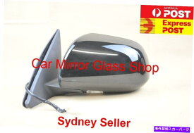 USミラー トヨタクルーガー2010-2012左側の新しいドアミラー（エレクトリック、水たまりランプ） NEW DOOR MIRROR FOR TOYOTA KLUGER 2010-2012 LEFT SIDE ( ELECTRIC, PUDDLE LAMP)