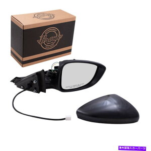 US~[ q̃p[TChr[~[KXnEWO2018-2020z_AR[hZ_ Passengers Power Side View Mirror Glass Housing for 2018-2020 Honda Accord Sedan