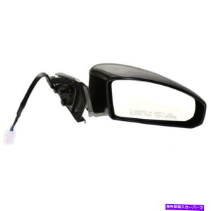 US�~���[ Infiniti G35 03-07�̏ꍇ�A����ȃT�C�h�~���[�A�}�b�`����h�� For Infiniti G35 03-07, Passenger Side Mirror, Paint to Match