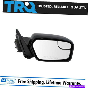 US�~���[ 11-12�t�H�[�h�t���[�W�����̃X�|�b�^�[�O���X�u���b�N�p�b�T�[RH�Ƃ�TRQ�~���[�p���[ TRQ Mirror Power with Spotter Gloss Black Passenger RH for 11-12 Ford Fusion�y���s�A���i�z
