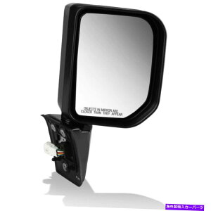 USミラー トヨタFJクルーザー2007-2009ドアミラー助手席|パワー|非加熱 For Toyota FJ Cruiser 2007-2009 Door Mirror Passenger Side | Power | Non-Heated