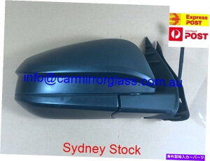 US~[ g^nCbNX2015ȍ~̐VhA~[EiAdCj NEW DOOR MIRROR FOR TOYOTA HILUX 2015 Onward RIGHT SIDE (BLACK, ELECTRIC ADJUST)