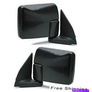 US~[ 2 LHRHTCh}jÃZbg̃Zbgmq[eBO}jA܂肽݋͂ȃ}bNXɓK Set Of 2 LH & RH Side Manual Non-Heated Manual Folding Mirror Fits Mighty Max