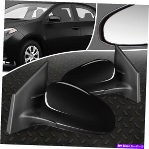 US~[ 14-19̃g^J[Z_IMyAOEX^Cp[+MꂽTChhA~[ FOR 14-19 TOYOTA COROLLA SEDAN IM PAIR OE STYLE POWER+HEATED SIDE DOOR MIRROR