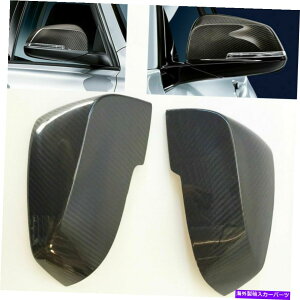 US~[ 2012-2018̃J[{t@Co[TCh~[Jo[ZbgBMW F30 F31Z_SOX Carbon Fiber Side Mirror Cover Set For 2012-2018 BMW F30 F31 Sedan Wagon Gloss