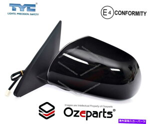 US�~���[ LH LHS����̓d���h�A�~���[�u���b�N�g���^Kluger GSU40 SER 1 07?10 LH LHS Left Hand Electric Door Mirror Black For Toyota Kluger GSU40 Ser 1 07~10