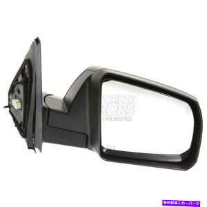 US�~���[ �K��08-13�g���^�Z�R�C�A09-13�c���h����q�T�C�h�~���[�̌��� - Fits 08-13 Toyota Sequoia 09-13 Tundra Passenger Side Mirror Replacement - With