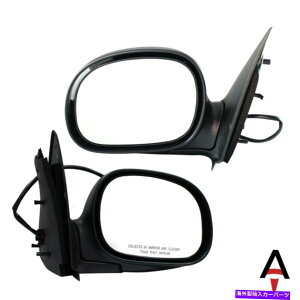 US�~���[ Ford F-150 Heritage�̍��ƉE�y�A�̃h�A�~���[�AF-150 1L3Z17683EAA Left and Right Pair DOOR MIRROR For Ford F-150 Heritage,F-150 1L3Z17683EAA�y���s�A���i�z