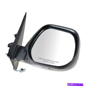 US~[ OHAEg_[̏ꍇ10-11 TRQqTChp[r[~[M For Mitsubishi Outlander 10-11 TRQ Passenger Side Power View Mirror Heated