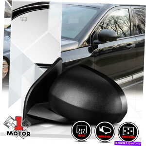US~[ [L] 07-10W[vRpX̃hCo[TChp[+M܂肽ݐ܂肽ݎ~[ [L] Driver Side Power+Heated Foldable Replacement Mirror for 07-10 Jeep Compass