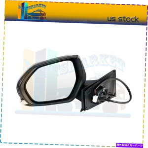 US~[ 16-18ŉMꂽg^vEXTChVOip[~[ubN}jAeXXR[vLH Heated For 16-18 Toyota Prius Side Signal Power Mirror Black Manual Telescope LH