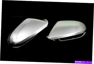 US~[ AEfBA6 S6 RS6 C7Z_Aõ}bgNTCh~[Lbv Matt Chrome Side Mirror Cap Replacement For Audi A6 S6 RS6 C7 Sedan Avant