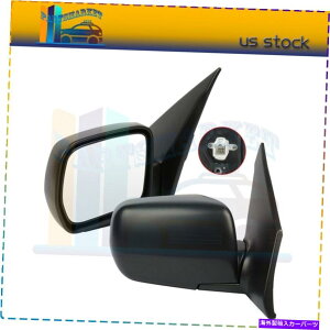 US�~���[ �z���_�p�C���b�g�̂��߂�HO1321225�y�A2003-2008�p���[�}�j���A���t�H�[���h�q�[�e�B���O�u���b�N�~���[ HO1321225 Pair For Honda Pilot 2003-2008 Power Manual Fold Heating Black Mirrors�y���s�A���i�z