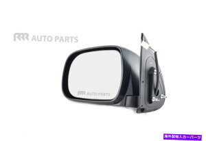 US~[ Toyota Hilux ute 7/11-4/15hA~[AAdC - ȑ FOR TOYOTA HILUX UTE 7/11-4/15 DOOR MIRROR,BLACK,ELECTRIC - LEFT PASSENGER SIDE