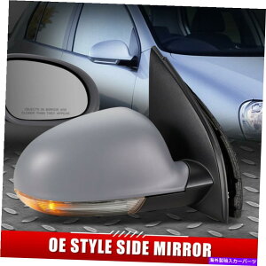 US~[ 06-10̏ꍇAPassat OEX^C̃p[+q[g+^[M+v[hCgETCh??~[ FOR 06-10 PASSAT OE STYLE POWER+HEAT+TURN SIGNAL+PUDDLE LIGHT RIGHT SIDE MIRROR