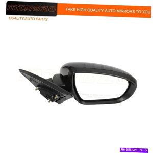 US~[ 2011-2013 Kia Optima K5/Optima Hybrid RH Side Black Foldawayp[~[ For 2011-2013 KIA OPTIMA K5/OPTIMA HYBRID RH Side Black Foldaway Power Mirror