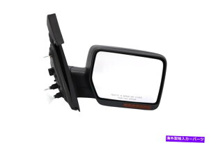 US~[ 04-06 F-150p̉MƐMvqRHTCh~[p[KX Passenger RH Side Mirror Power Glass with Heated and Signal Lamp For 04-06 F-150