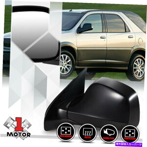 US~[ []hCo[TChp[+02-07rCbNfu[̂߂ɐ܂肽݉\ [Left] Driver Side Power+Heated Door Mirror Foldable for 02-07 Buick Rendezvous