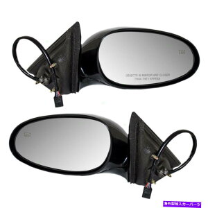 US~[ yAZbgp[TCh~[KXƃnEWO97-02rCbNZ`[[KŉM܂ Pair Set Power Side Mirrors Glass & Housing Heated for 97-02 Buick Century Regal