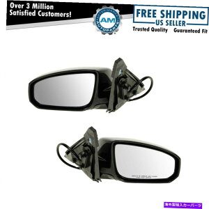 US�~���[ �p���[�T�C�h�r���[�~���[���ƉE�y�A04-08���Y�}�L�V�} Power Side View Mirrors Left & Right Pair Set For 04-08 Nissan Maxima�y���s�A���i�z
