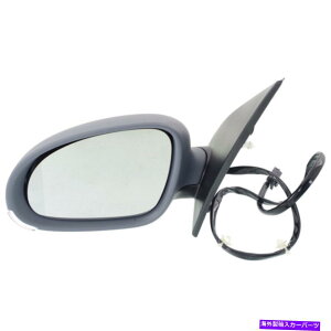 US~[ tHNX[QStVeB2008 2009hA~[hCo[TChp[tp[t For Volkswagen Golf City 2008 2009 Door Mirror Driver Side Power w/ Signal Light