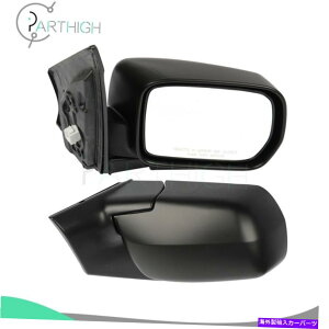 US~[ 03-08z_pCbg~[p[}jAtH[hMubN76200S9VC11ZAyA For 03-08 Honda Pilot Mirrors Power Manual Fold Heated Black 76200S9VC11ZA Pair