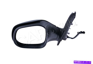 US~[ TCh~[RxbNXMubNtBbgV[gAltea MPV 2004- Side Mirror Convex Heated Black LEFT Fits SEAT Altea MPV 2004-