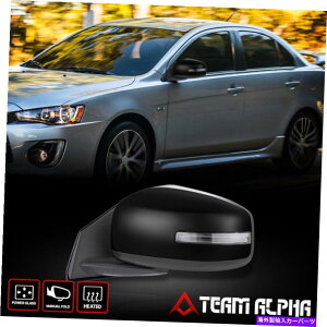 US�~���[ 2015-2016 Mitsubishi Lancer [���h���C�o�[��] OE�X�^�C���̃p���[+���M�~���[ Fits 2015-2016 Mitsubishi Lancer [Left Driver Side] OE Style Power+Heated Mirror�y���s�A���i�z